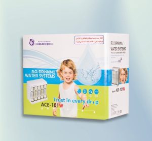 دستگاه تصفیه آب RO ACE-101W - تصویر 3