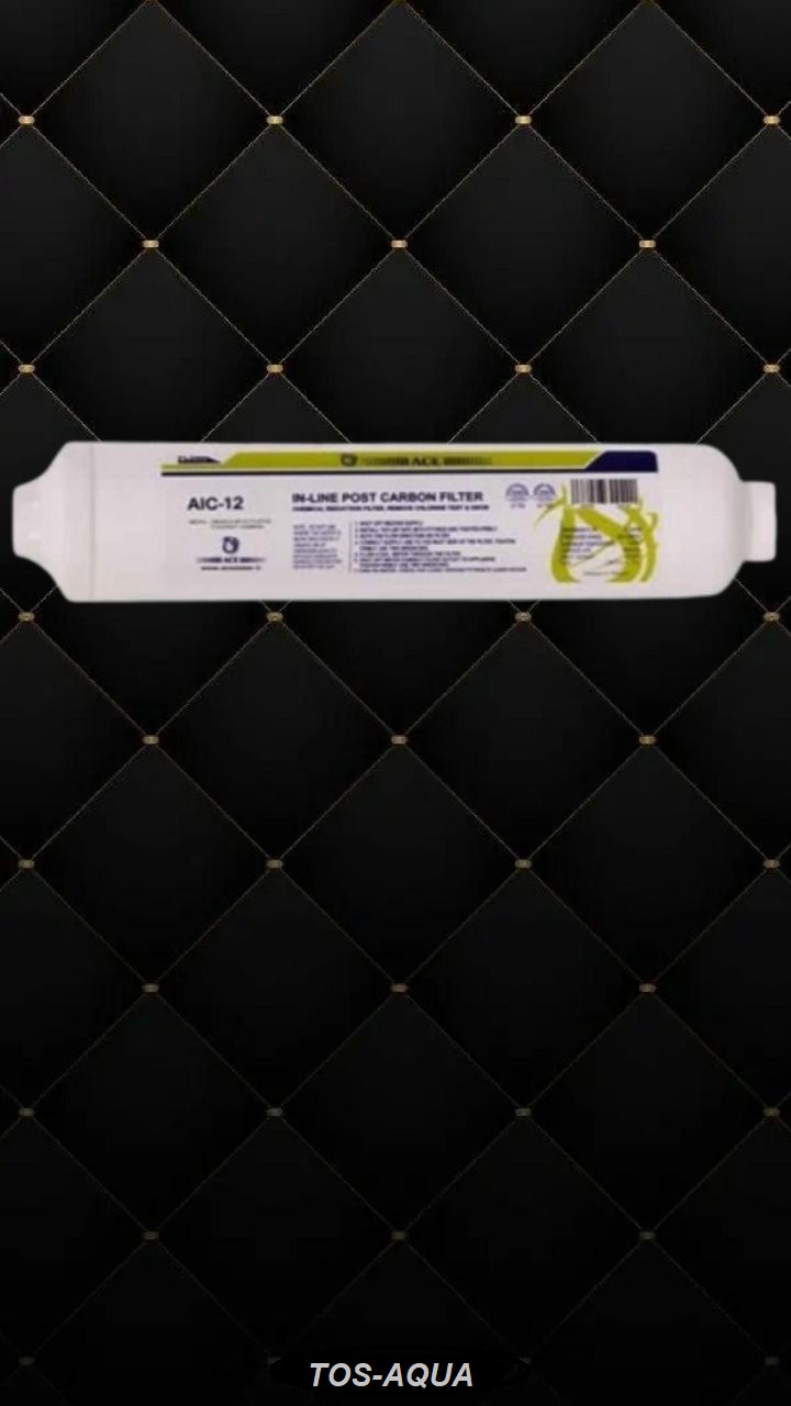 K12 فیلتر پست کربن ۱۲ اینچACE - تصویر 1