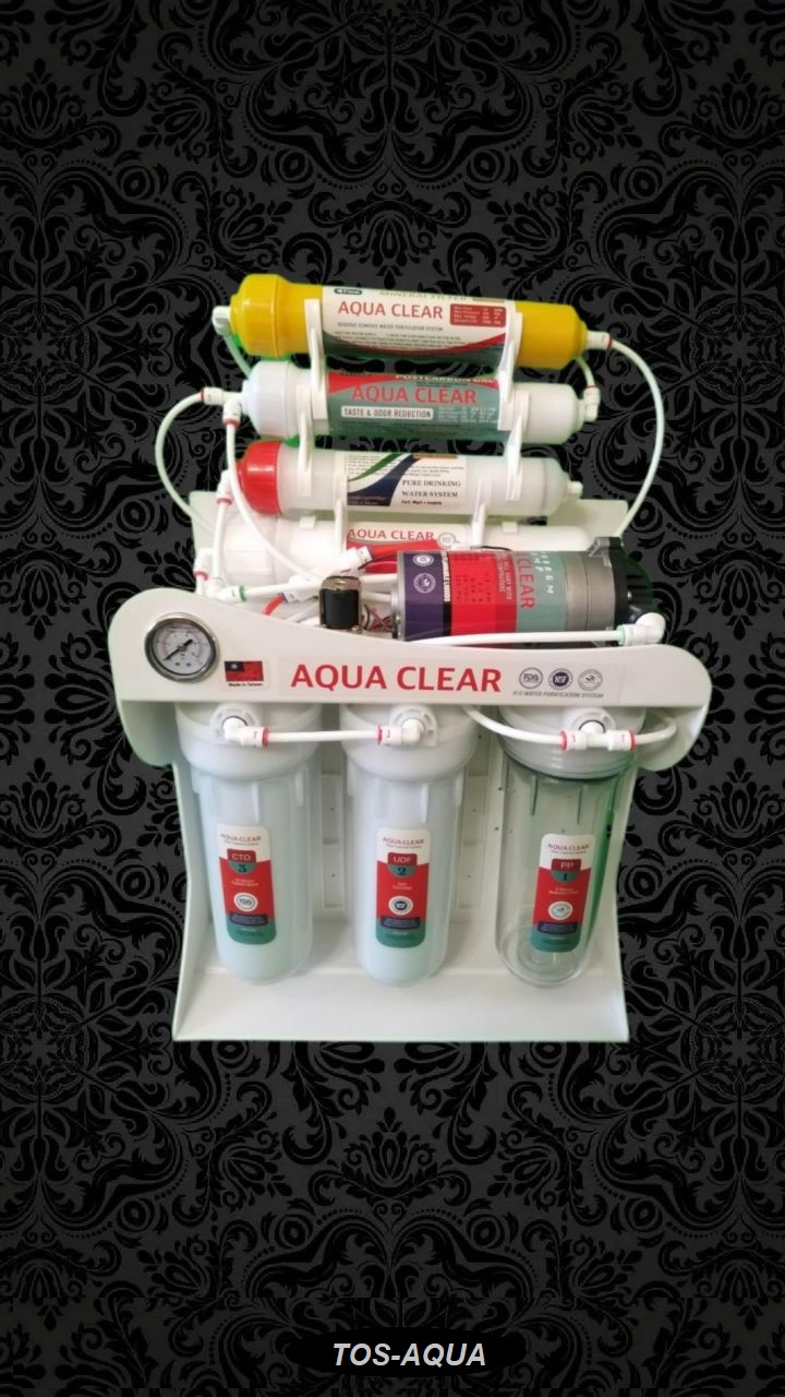 photo1761032029(4) دستگاه تصفیه آب7 مرحله AQUA CLEAR - تصویر 1