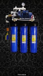 دستگاه تصفیه آب۸۰۰ گالن نیمه صنعتی