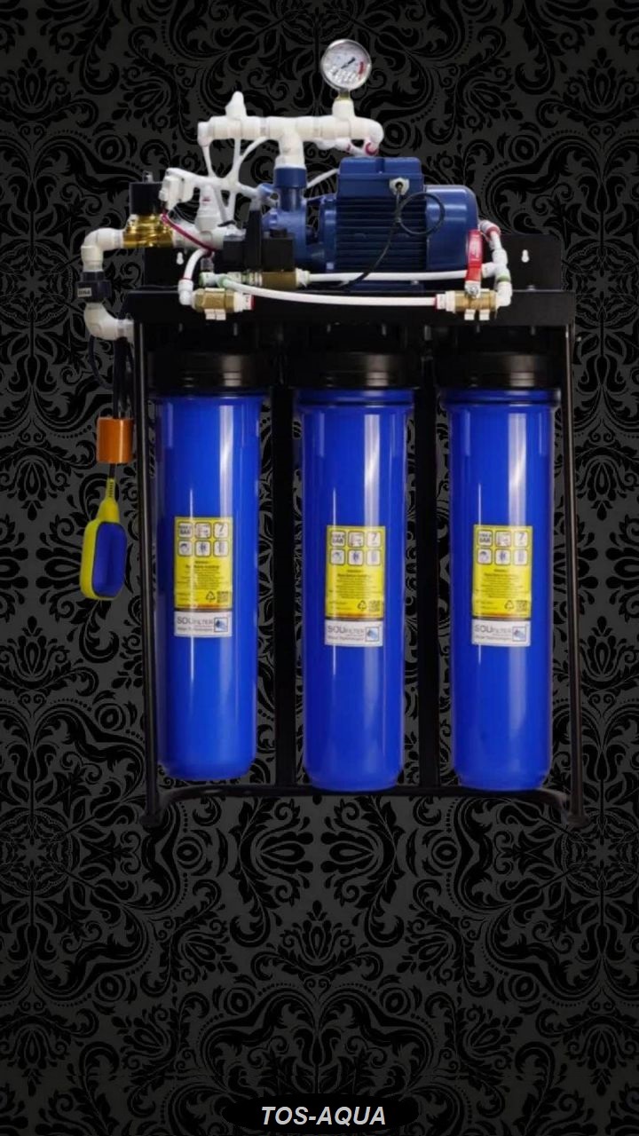 photo1761040290(1) دستگاه تصفیه آب۸۰۰ گالن نیمه صنعتی - تصویر 1