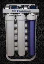 دستگاه تصفیه آب نیمه صنعتی 600 گالن اسلیم