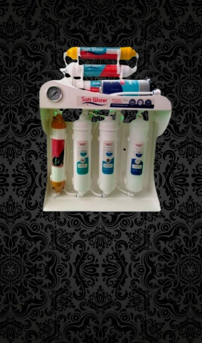 photo1761053226 دستگاه تصفیه آبSoft water اینلاین شاسی فایبر7مرحله - تصویر 1