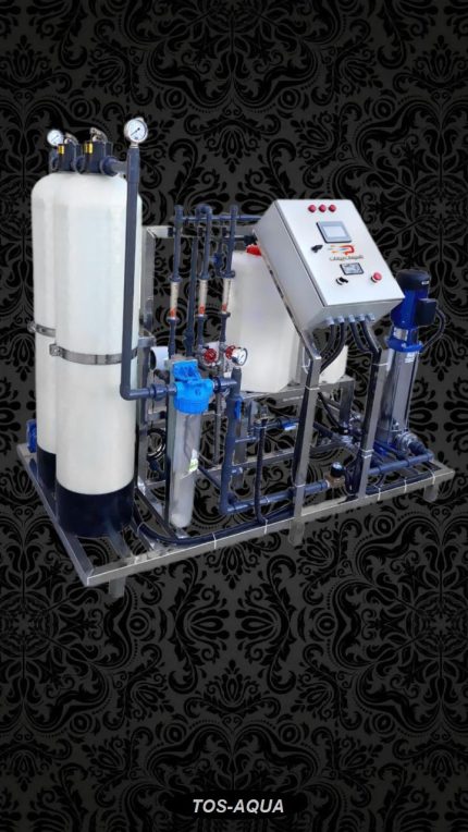 دستگاه تصفیه آب صنعتی